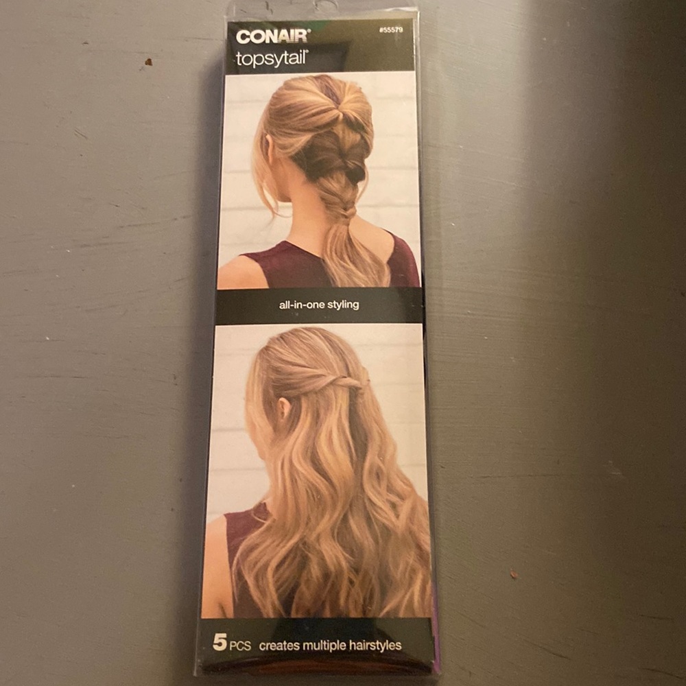 BRAND NEW IN BOX! Topsytail from CONAIR. Make cute hair styles
